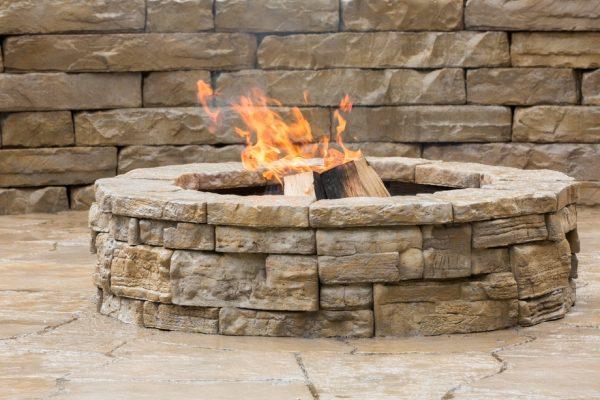 Fire Pit Kits - Stone Paradise