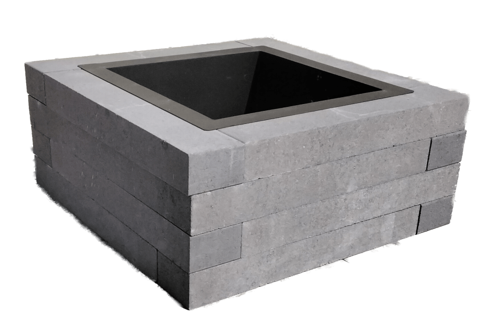 Soprano Firepit Kit - Stone Paradise